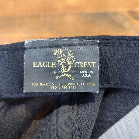 Vintage Special Forces Black Snapback Hat Cap Made in USA - Picture 9 of 9